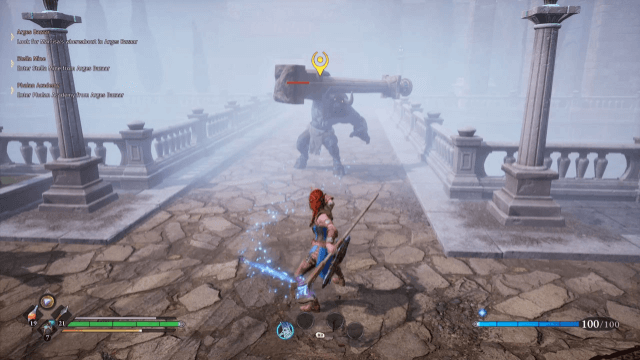 Asterigos Curse of the Stars: Deluxe Edition screenshot 2 for Playstation 5
